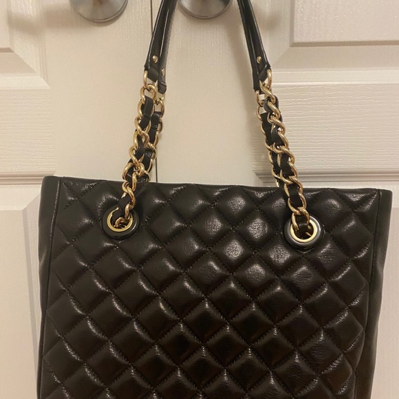 Kate spade quilted purse top handle bag - Picture 4 of 4